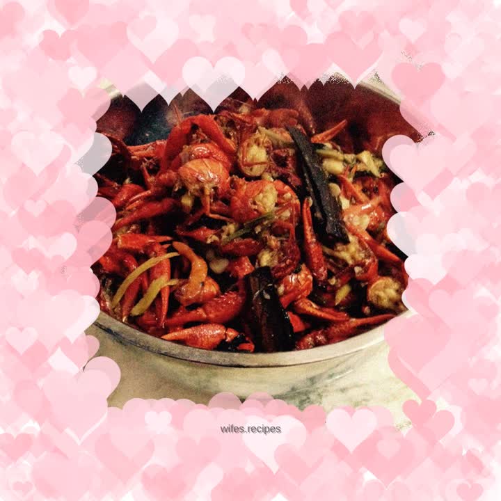 Crayfish—flavored shrimp