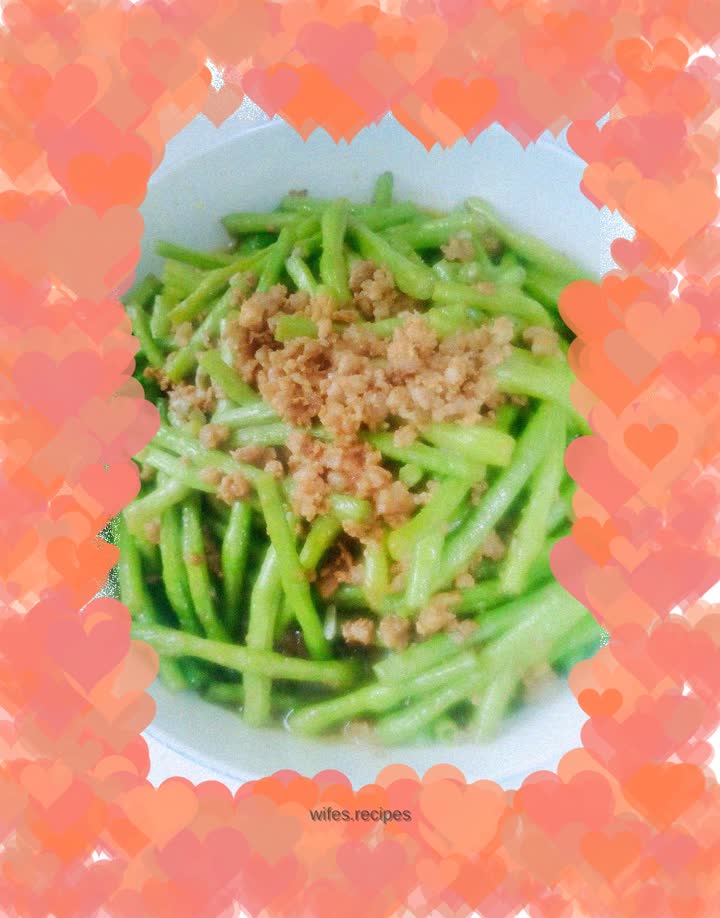 Minced Pork and Beans
