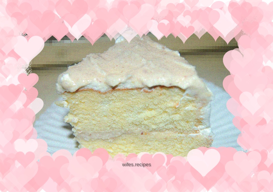 Chestnut Cream Chiffon Cake