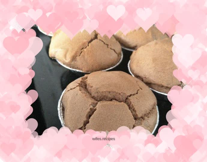 Coco Chiffon Cup Cake