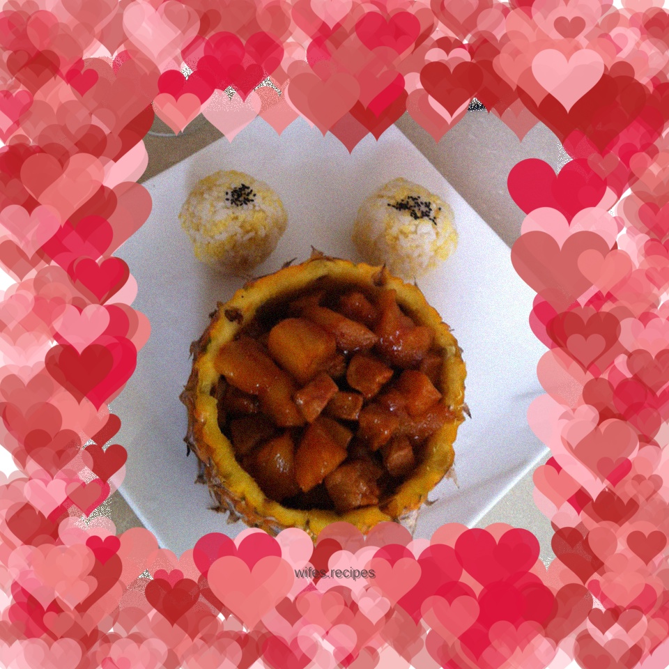 Pineapple Sour Pork