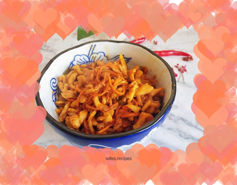 Cordyceps Flower Shredded Chicken Breast Braised