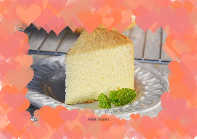 Original chiffon cake