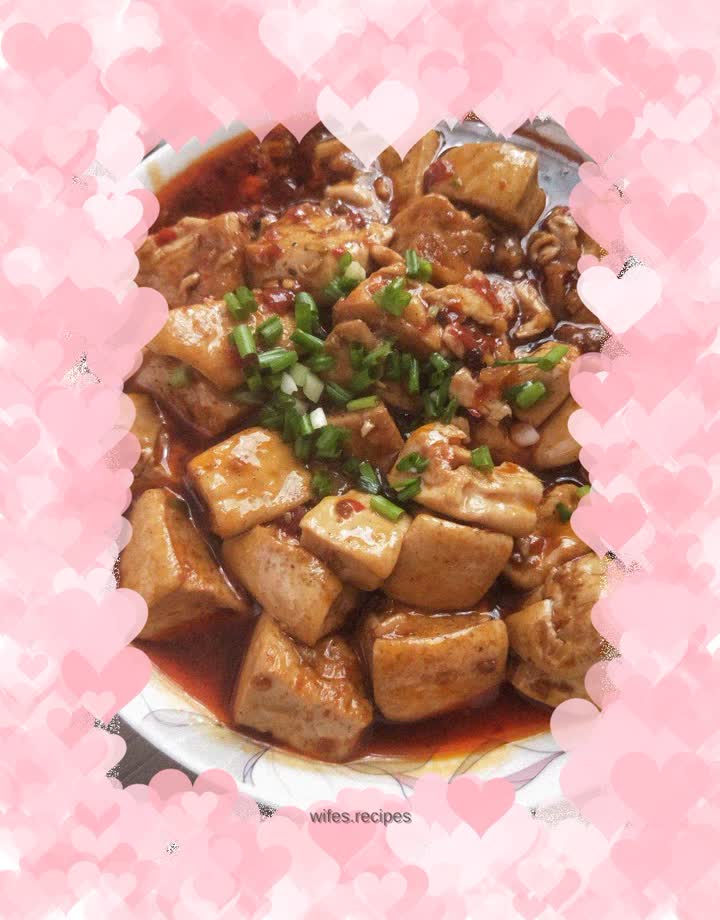 Vegetarian Mapo Tofu