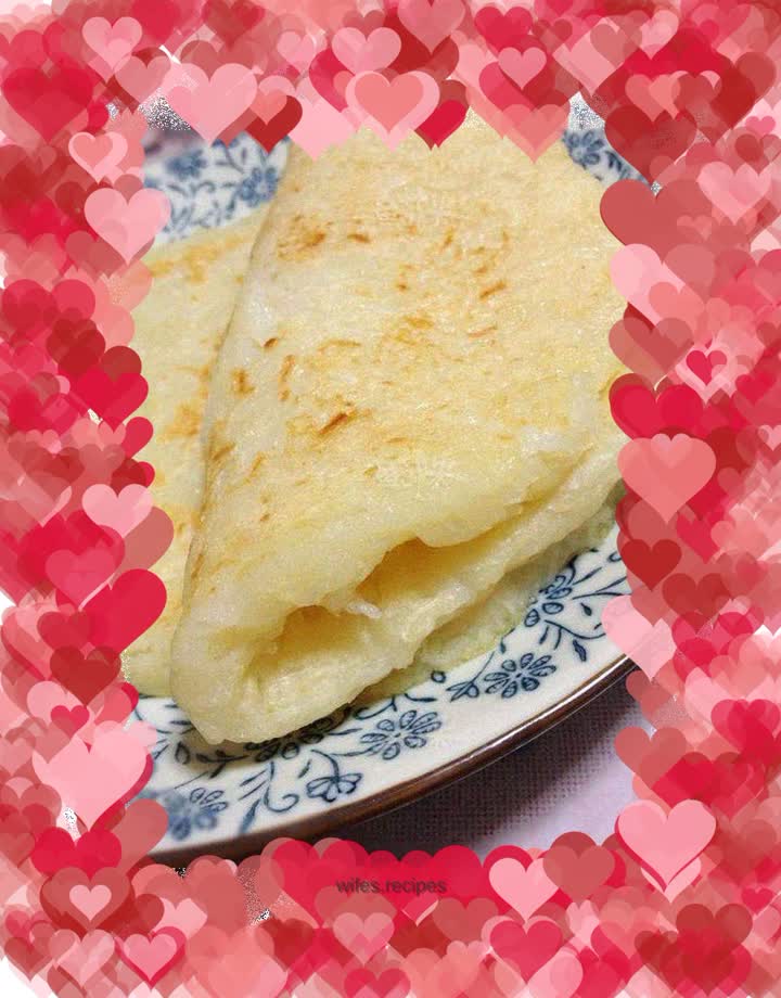 Shredded radish cake