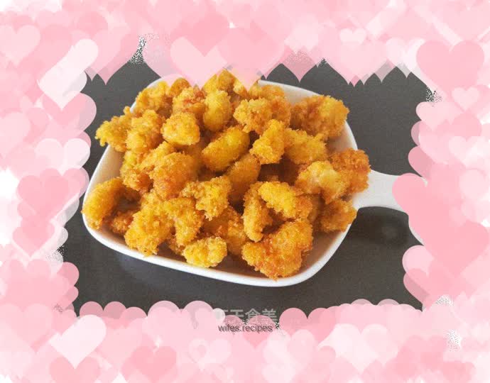 Chicken popcorn
