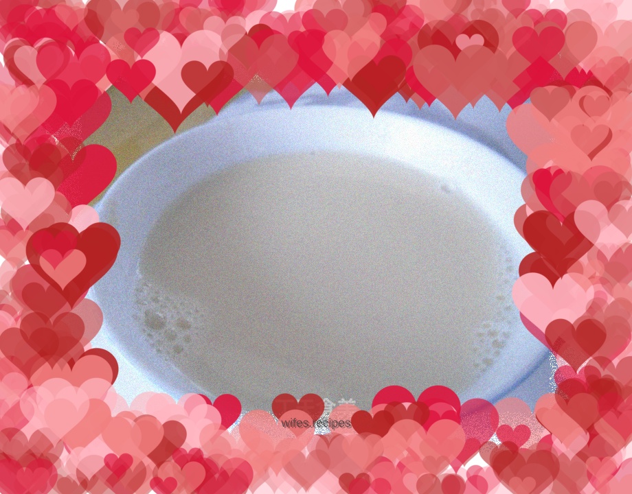 Lotus seed soy milk