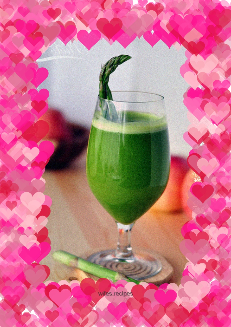 Asparagus Apple Juice