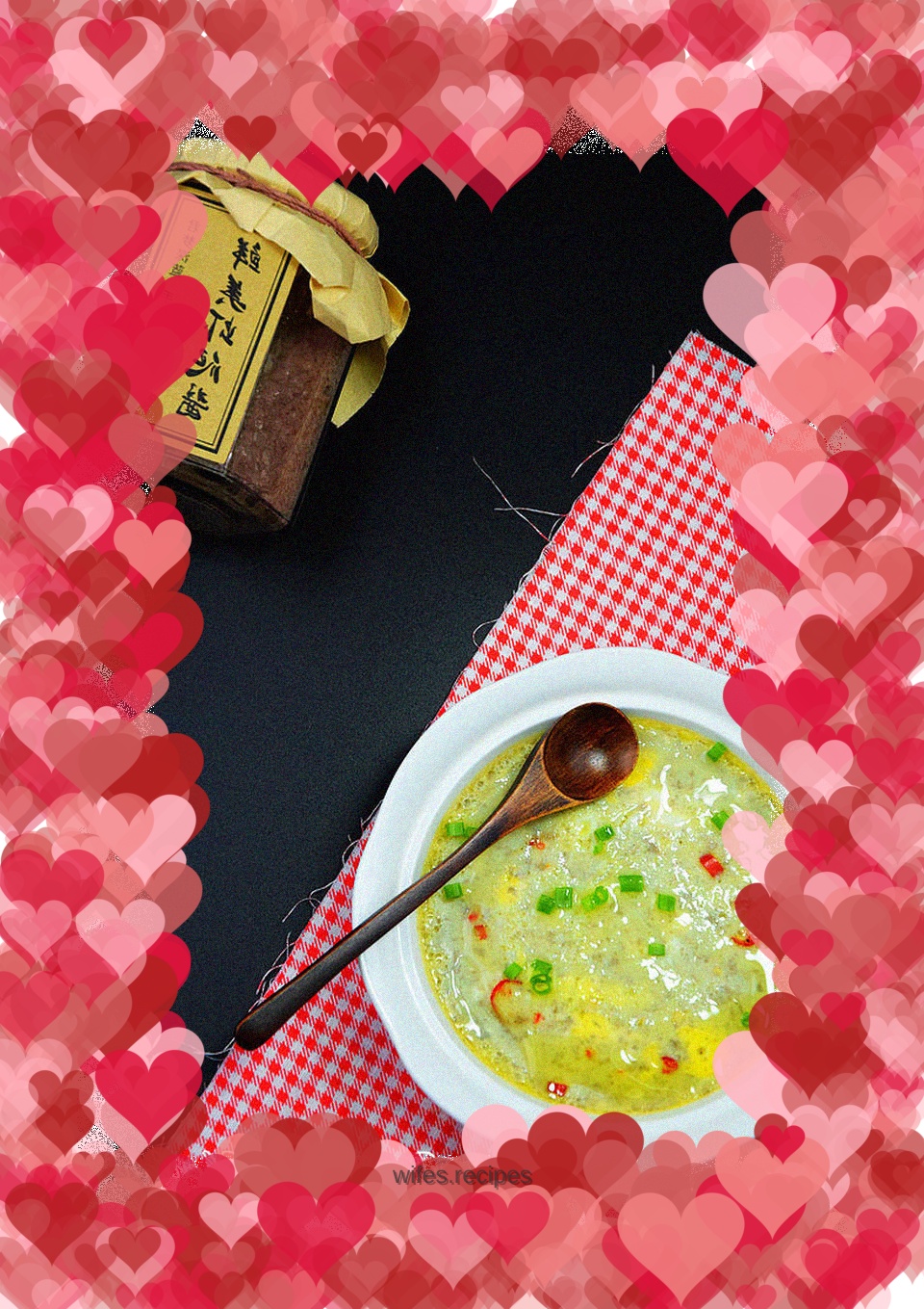 A jar of fresh sauce wraps up the taste of the sea [Shrimp Sauce Egg Custard]