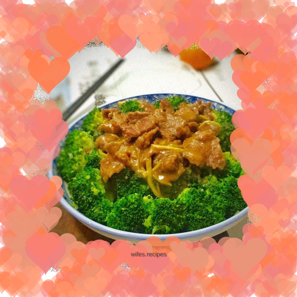 【Guangdong】Stir-fried beef with broccoli