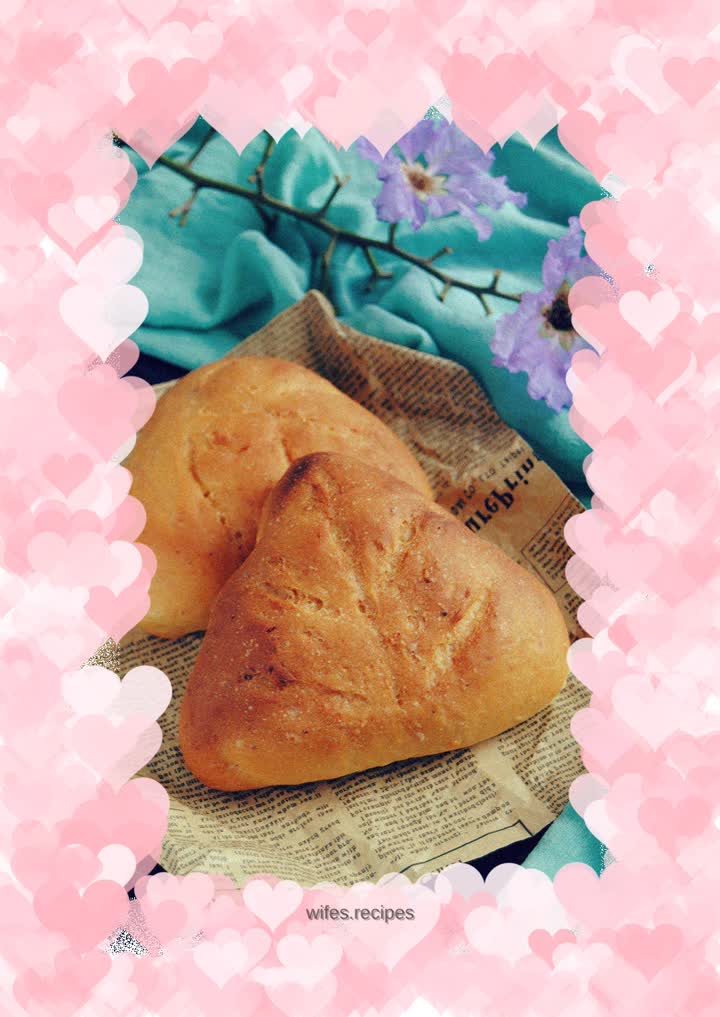 Corn triangle buns