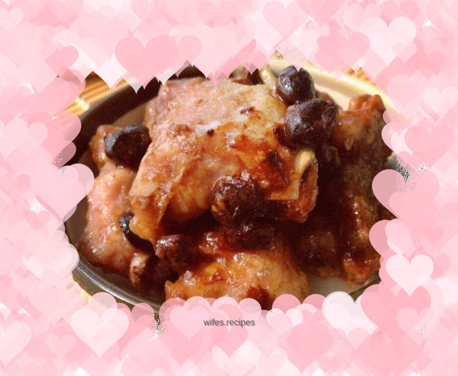 Steamed Pork Ribs with Black Bean Sauce