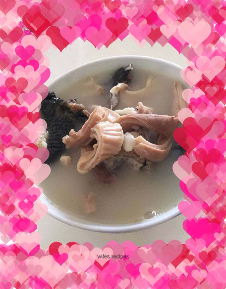 Pork belly and chicken