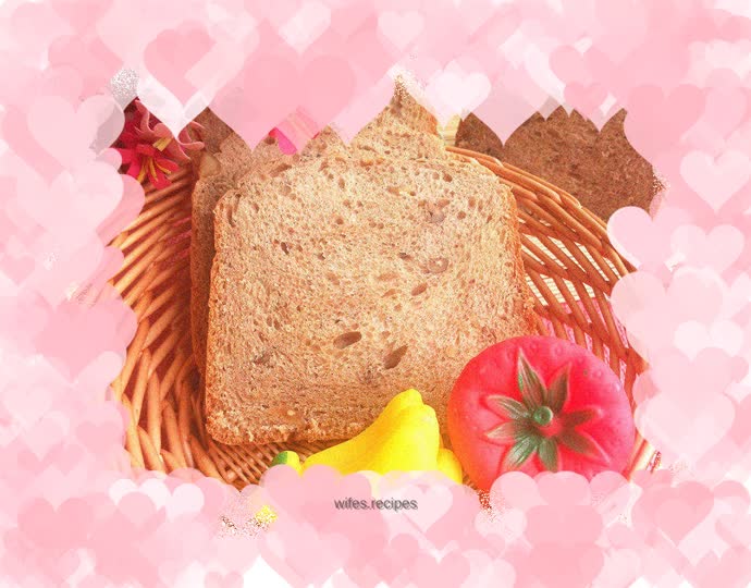 Brown sugar walnut toast (sowing method at room temperature)