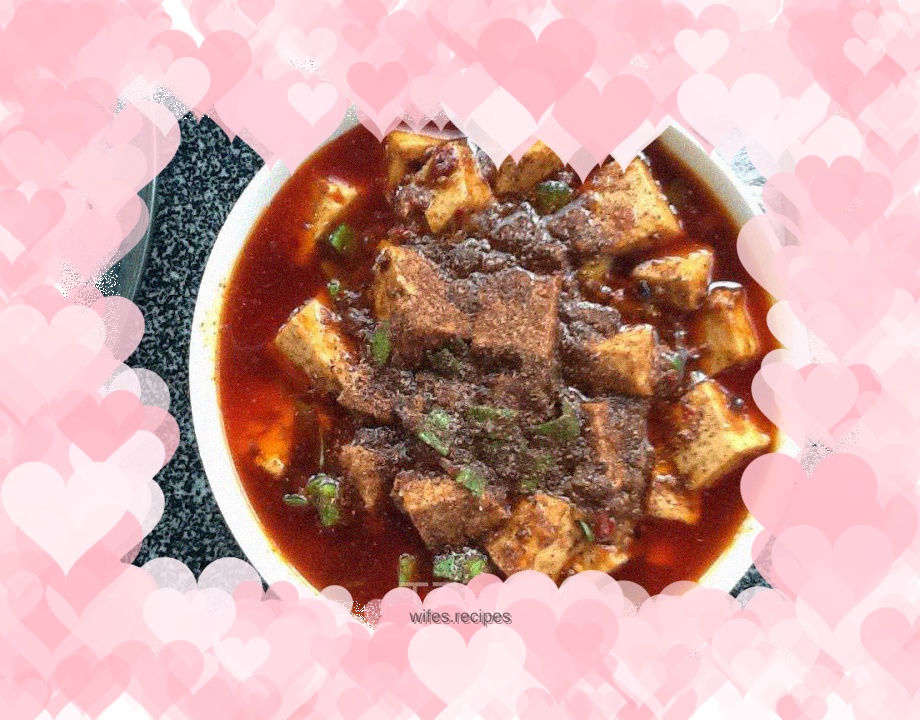 Private Mapo Tofu