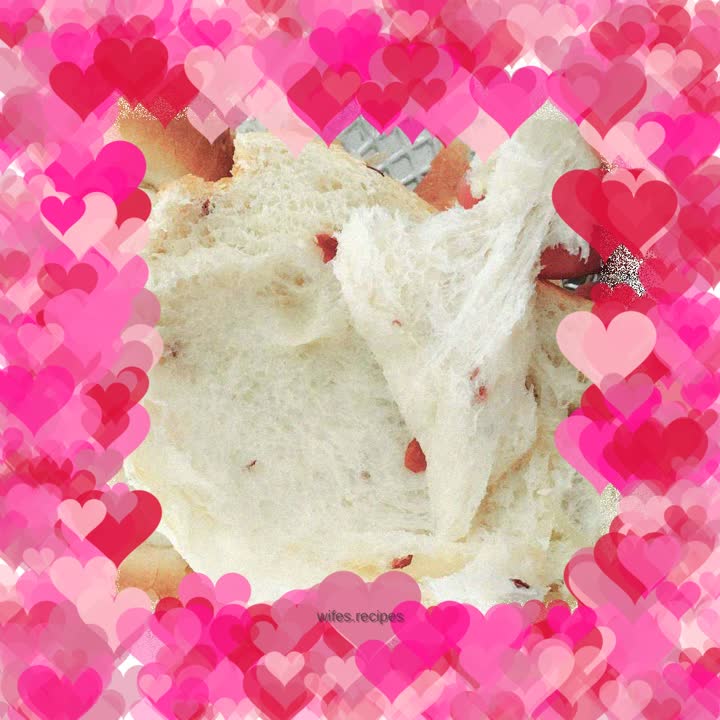 Cranberry Yogurt Toast