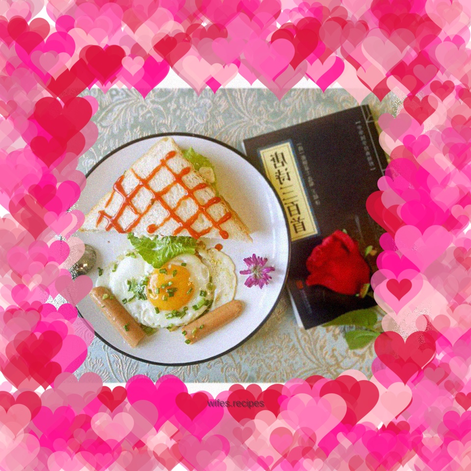 Sandwich (deluxe breakfast for lazy people)