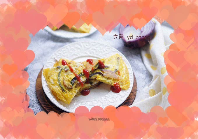 Spanish potato pancakes