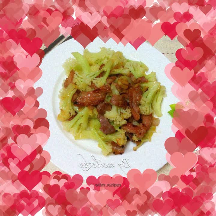 Homemade cauliflower