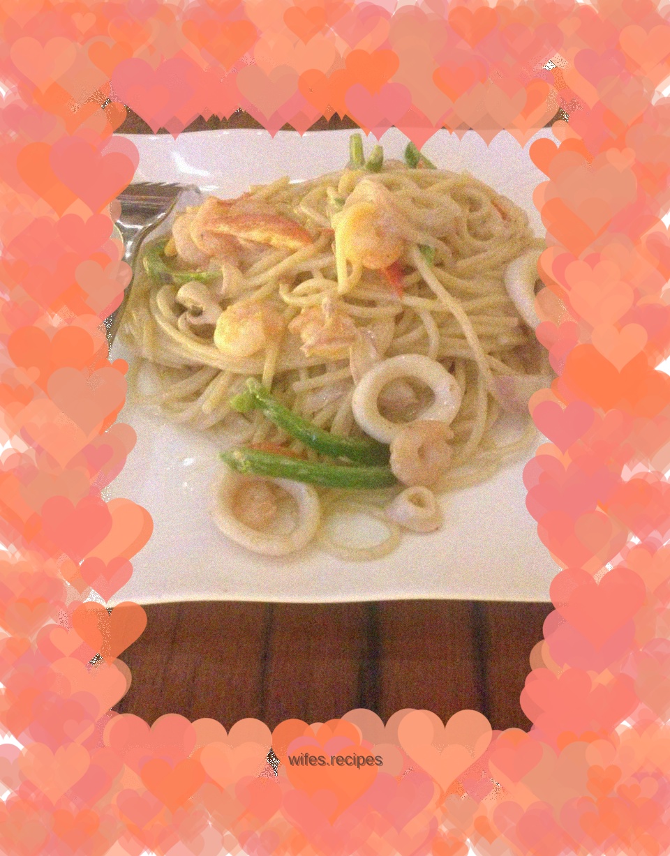 Seafood Pasta
