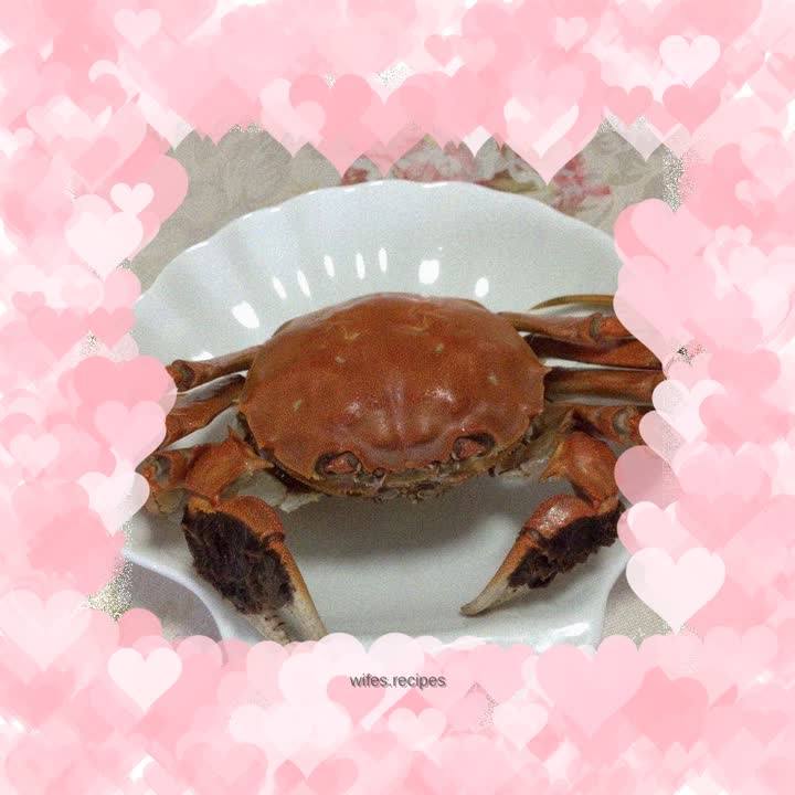 Golden Autumn Steamed Hairy Crabs