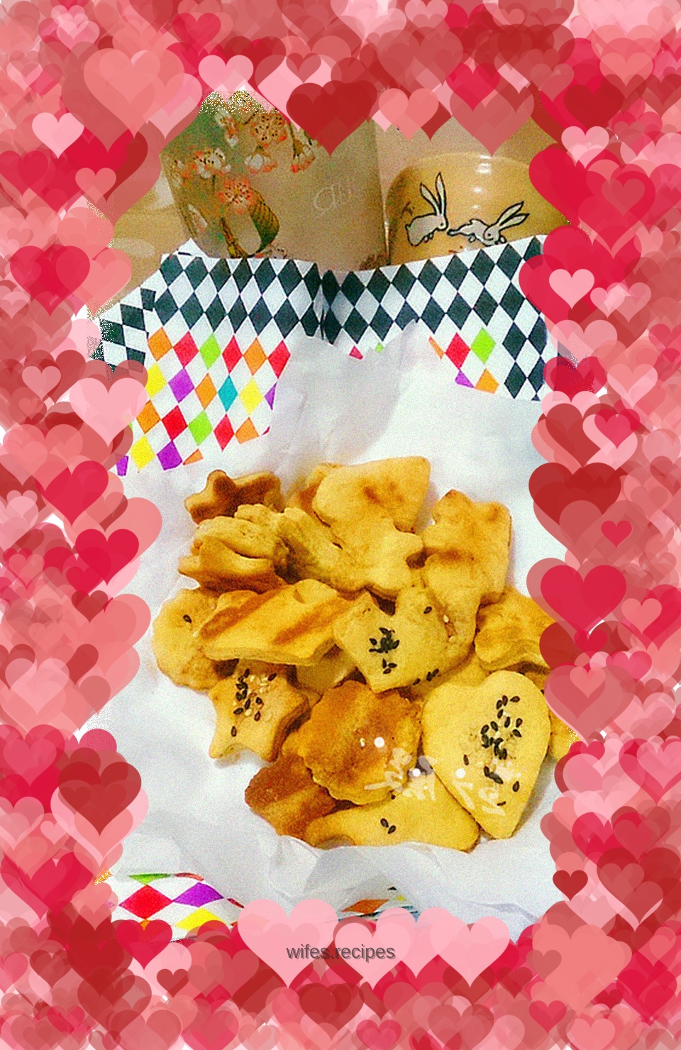 Coffee milk biscuits