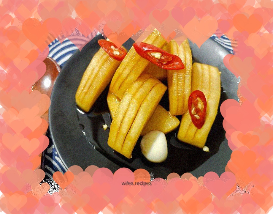 Pickled radish