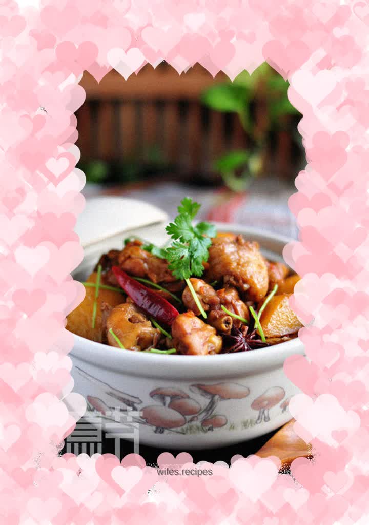 Spicy Potato Roast Chicken