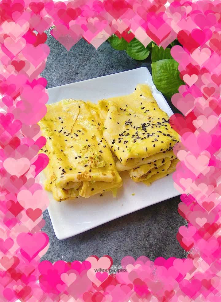 Green onion pancake