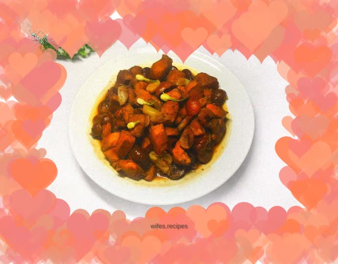 Chestnut Roast Chicken