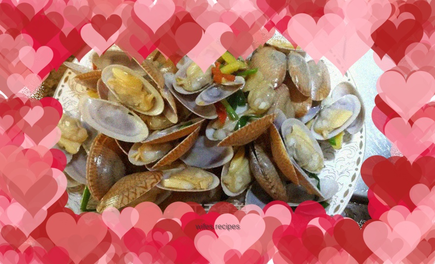 Stir-fried Snails with Scallions