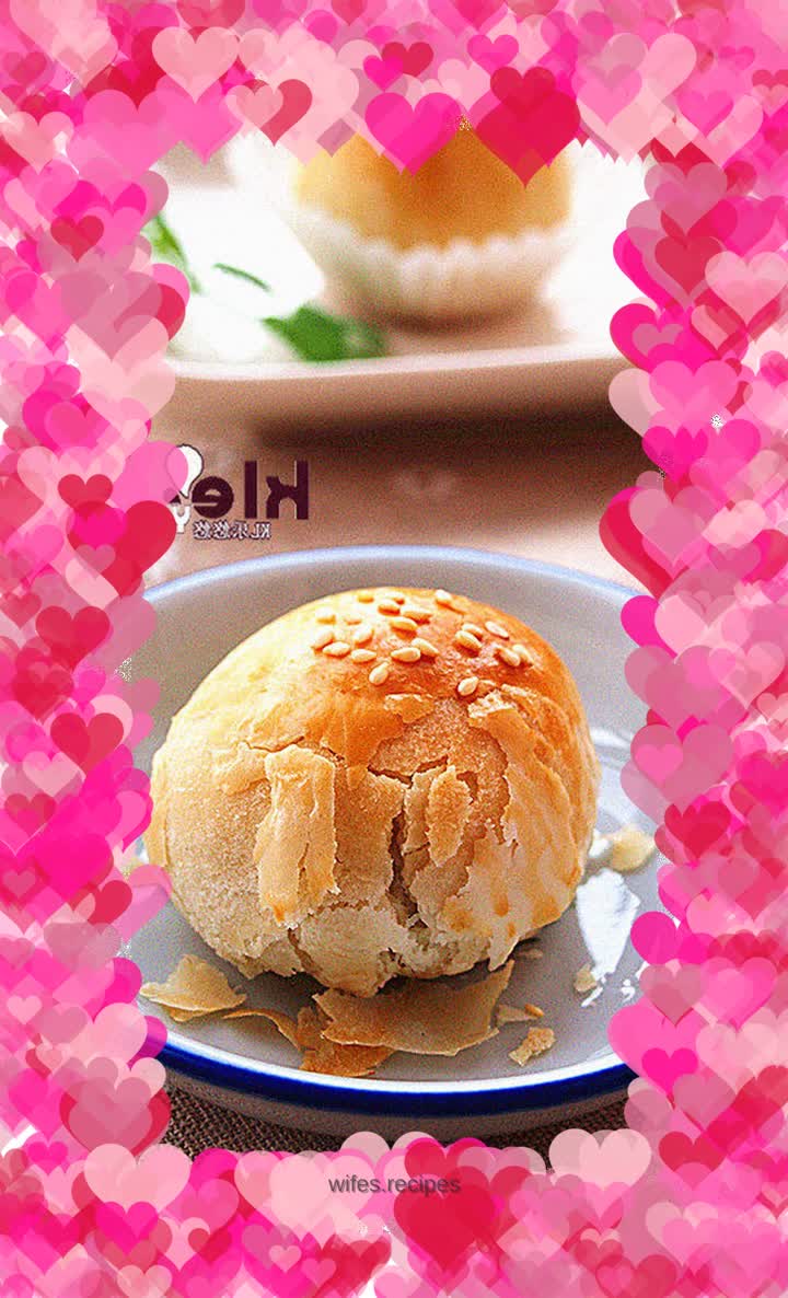 Chestnut Paste Mooncake