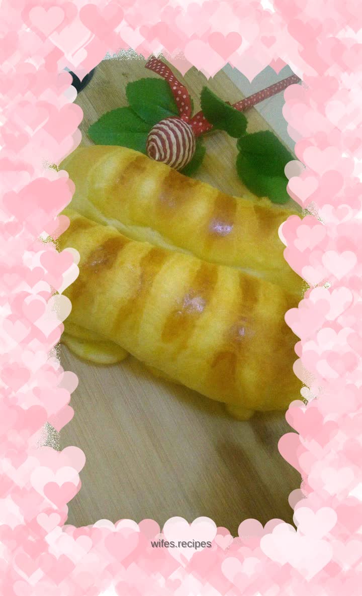 Coconut Caterpillar Bread