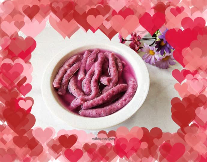 Dragon Fruit Noodles