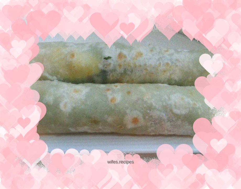 Mashed Potato Burrito