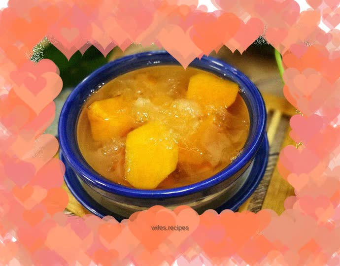 Tremella fungus sweet potato syrup