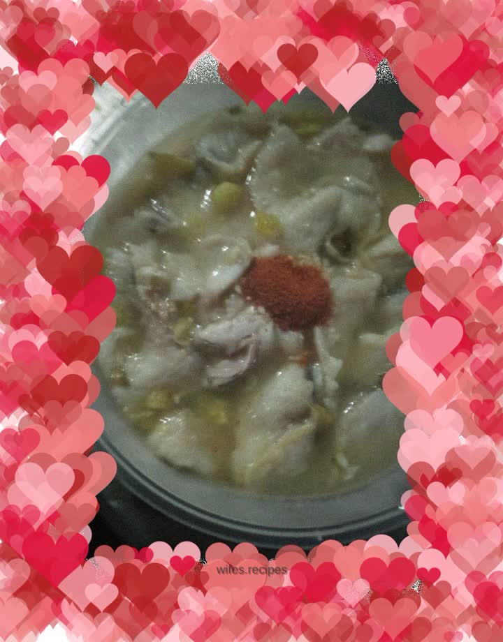 Delicious pickled fish