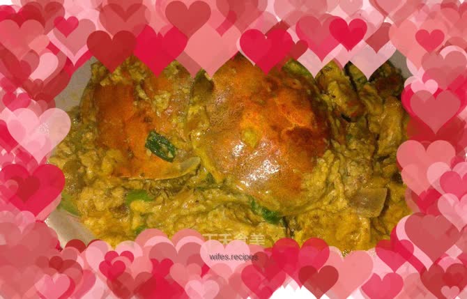 Thai Fried Hairy Crab