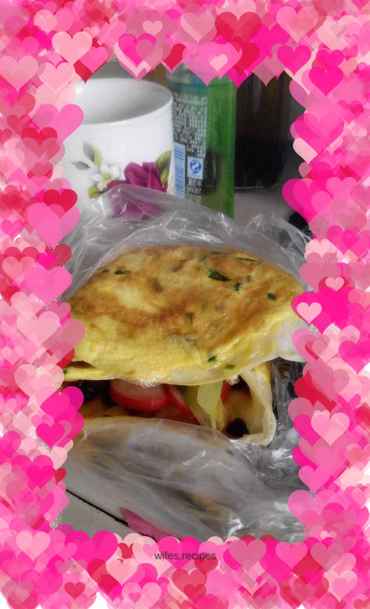Egg pancake