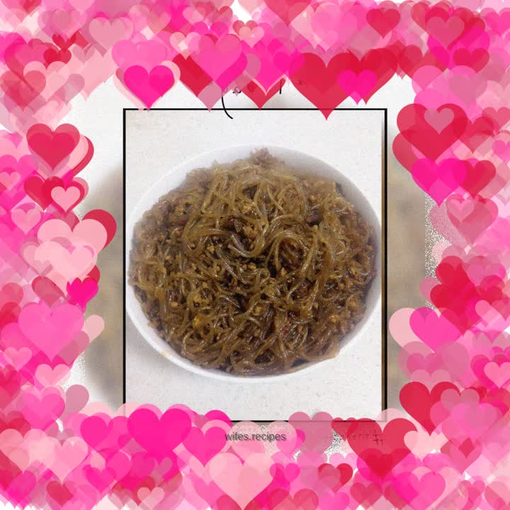 Minced Pork Vermicelli