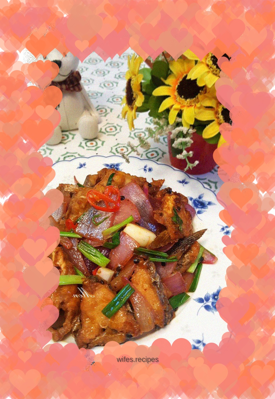 Braised Hairtail Fish with Passion Fruit