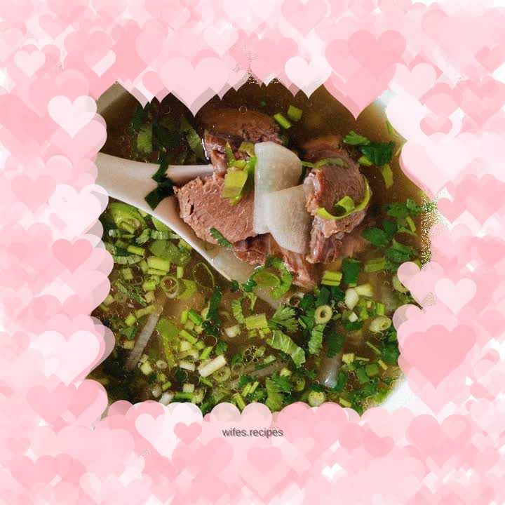 Beef soup