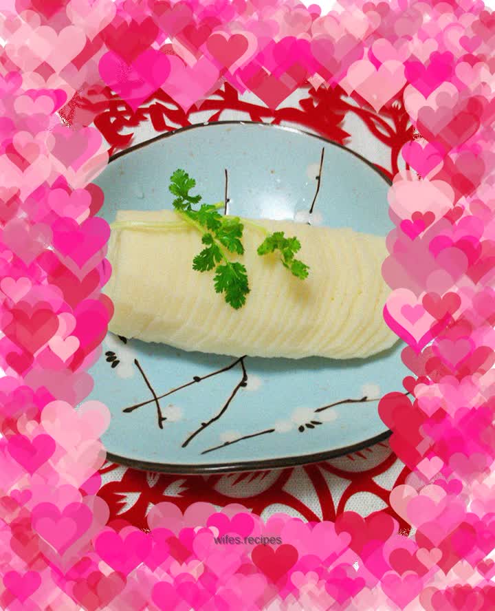 Cold Sweet and Sour Lotus Root Slices