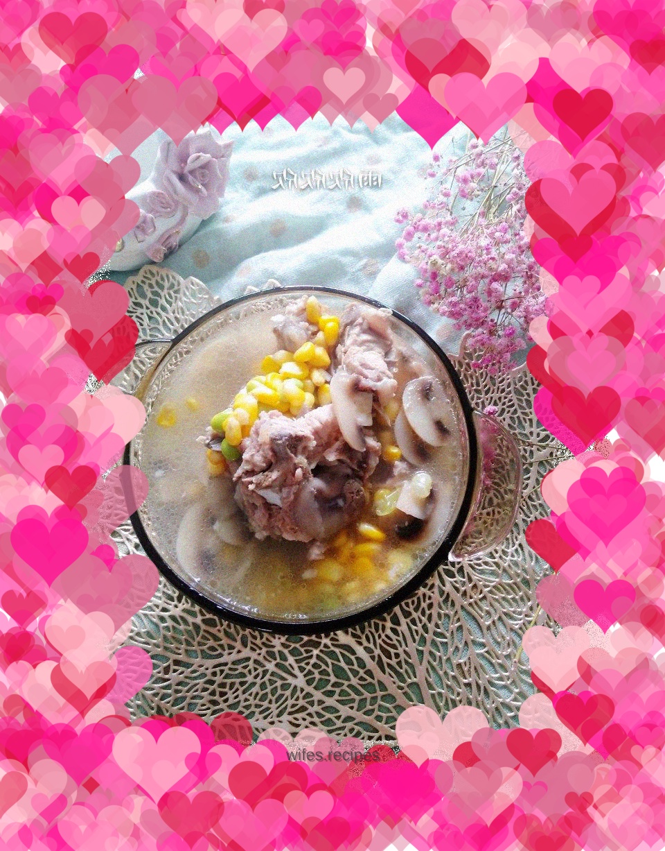 Nutritional dragon bone soup