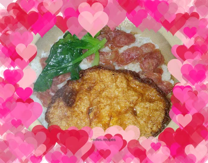 Sausage Claypot Rice (Copycat Version)