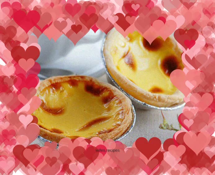 Portuguese egg tart