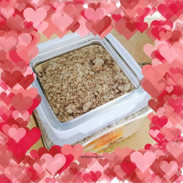Baby Pork Floss (Bread Machine Version)