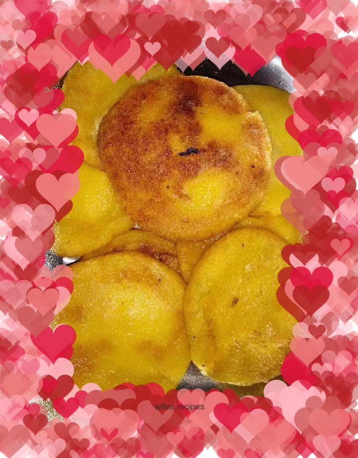 Fried Pumpkin Pancakes