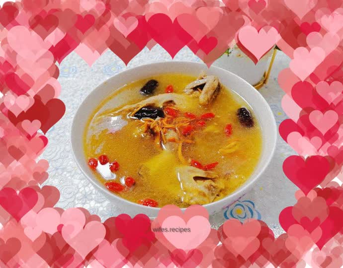 Cordyceps Flower Quail Soup