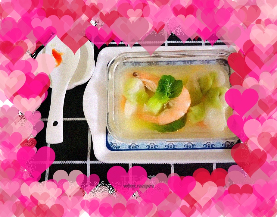 Shrimp Scarf Wonton Noodles